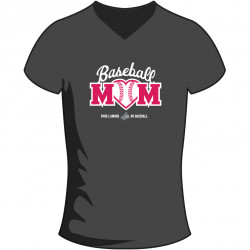 T-shirt "Baseball Mom"